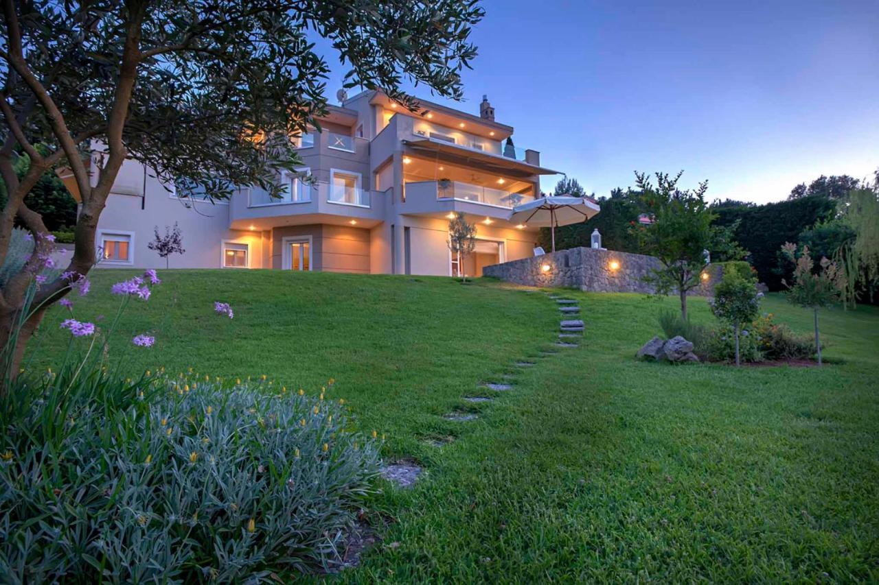 Marina View Luxury Home 고우비아 외부 사진