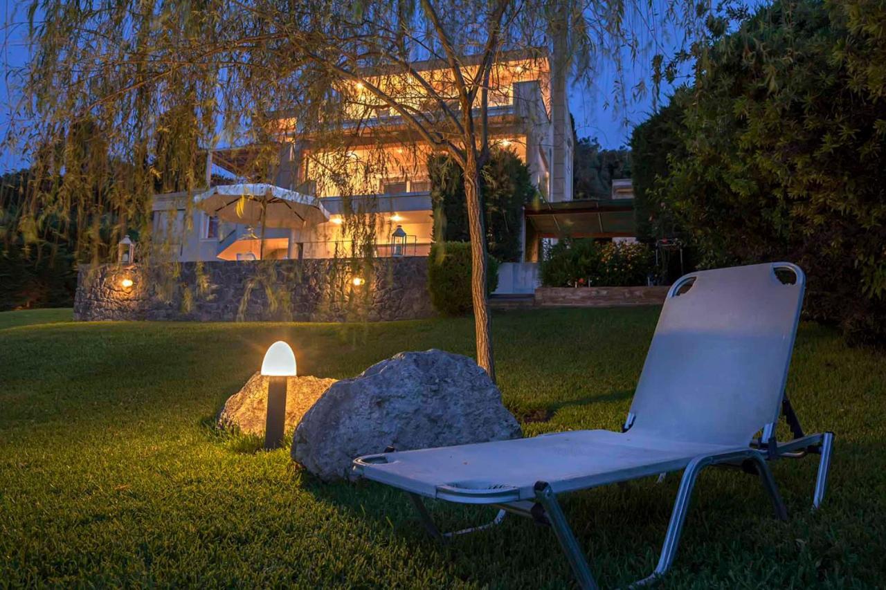 Marina View Luxury Home 고우비아 외부 사진