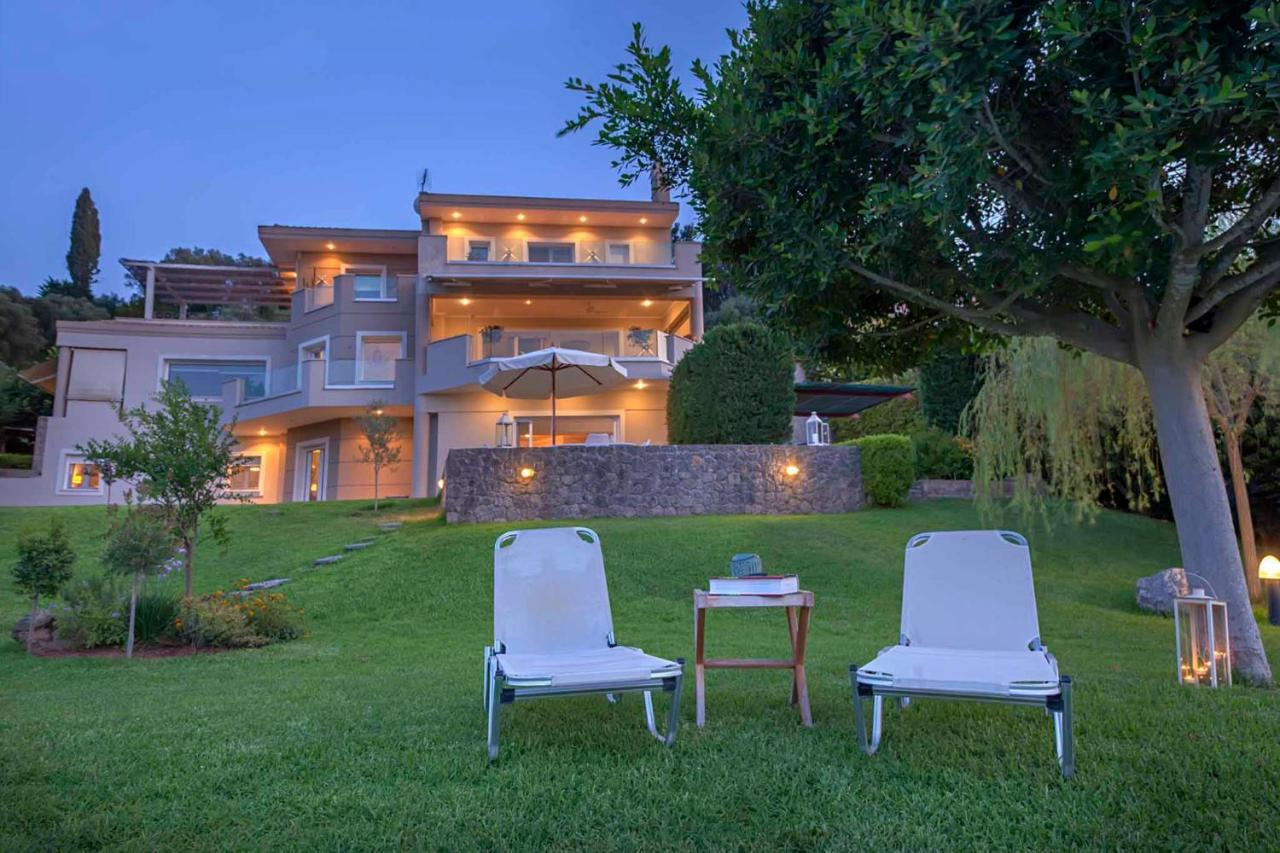 Marina View Luxury Home 고우비아 외부 사진
